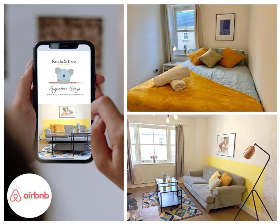 Koala & Tree - Renovated 2 Bed Apartment In City Centre - Short Lets & Serviced Accommodation Cambridge Dış mekan fotoğraf